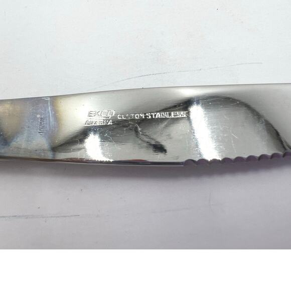 Vintage ECKO Stainless Knife Set of 4 - Picture 5 of 5